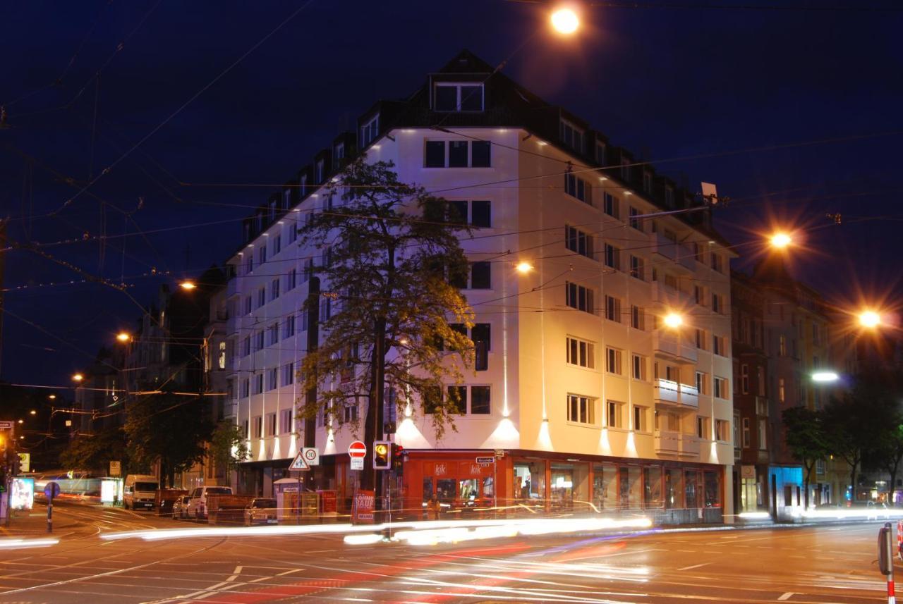 Studiotel Belle Etage Düsseldorf Exterior foto