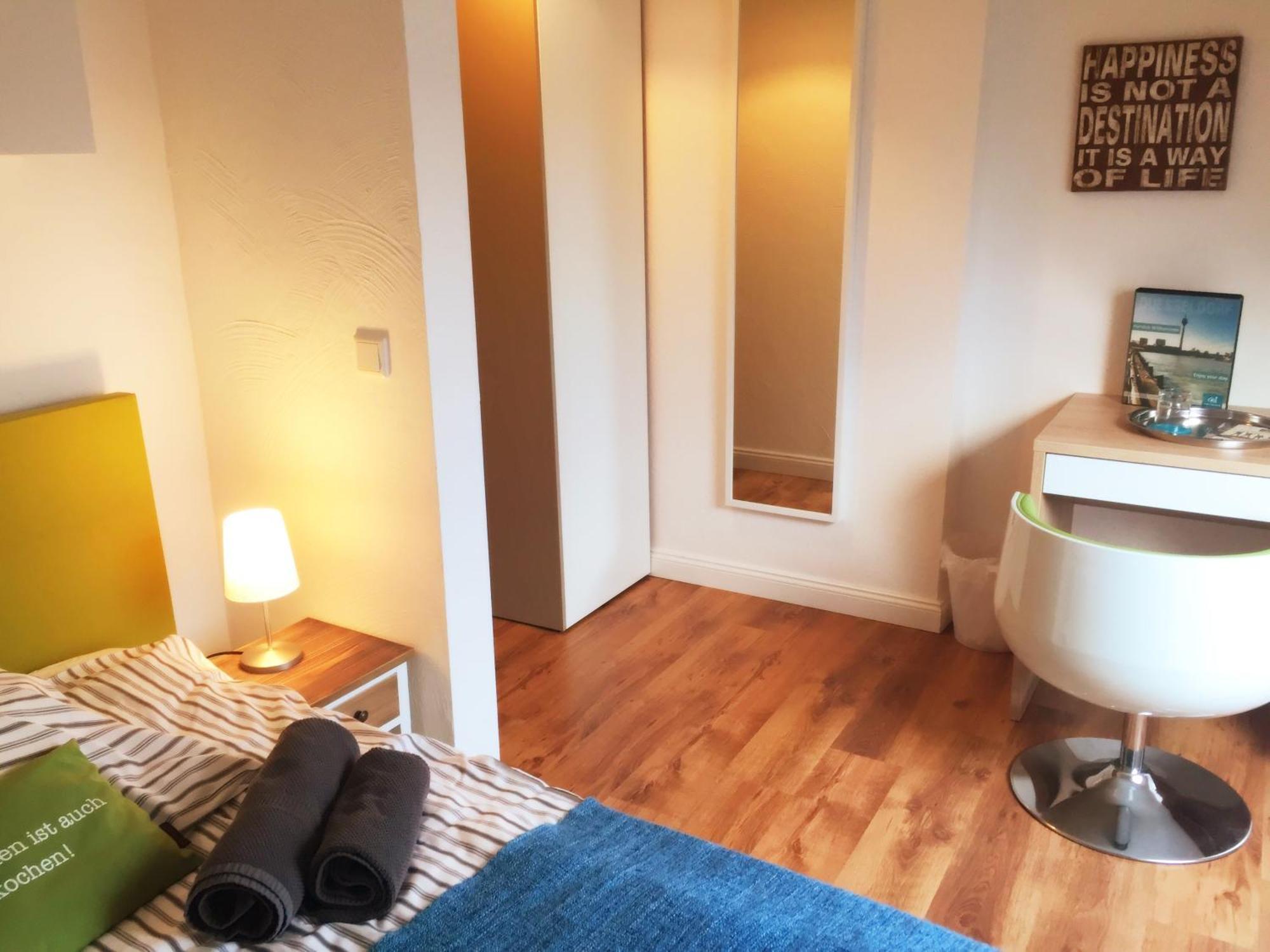 Studiotel Belle Etage Düsseldorf Zimmer foto