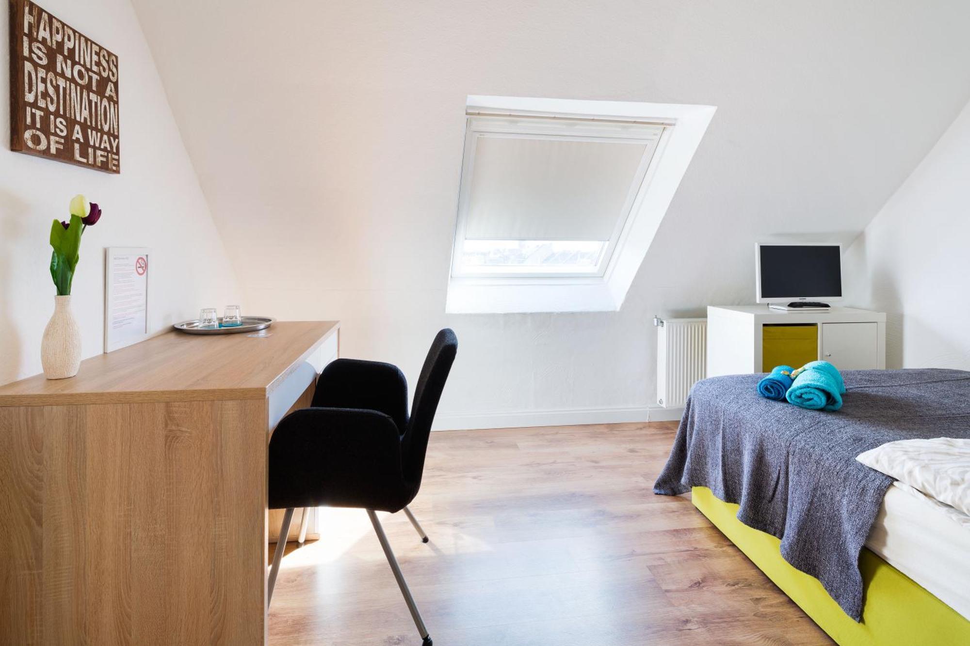 Studiotel Belle Etage Düsseldorf Zimmer foto